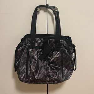 Lululemon Tote Bag Duffel Laptop Yoga Sports Bag Chevron Blazer Fossil